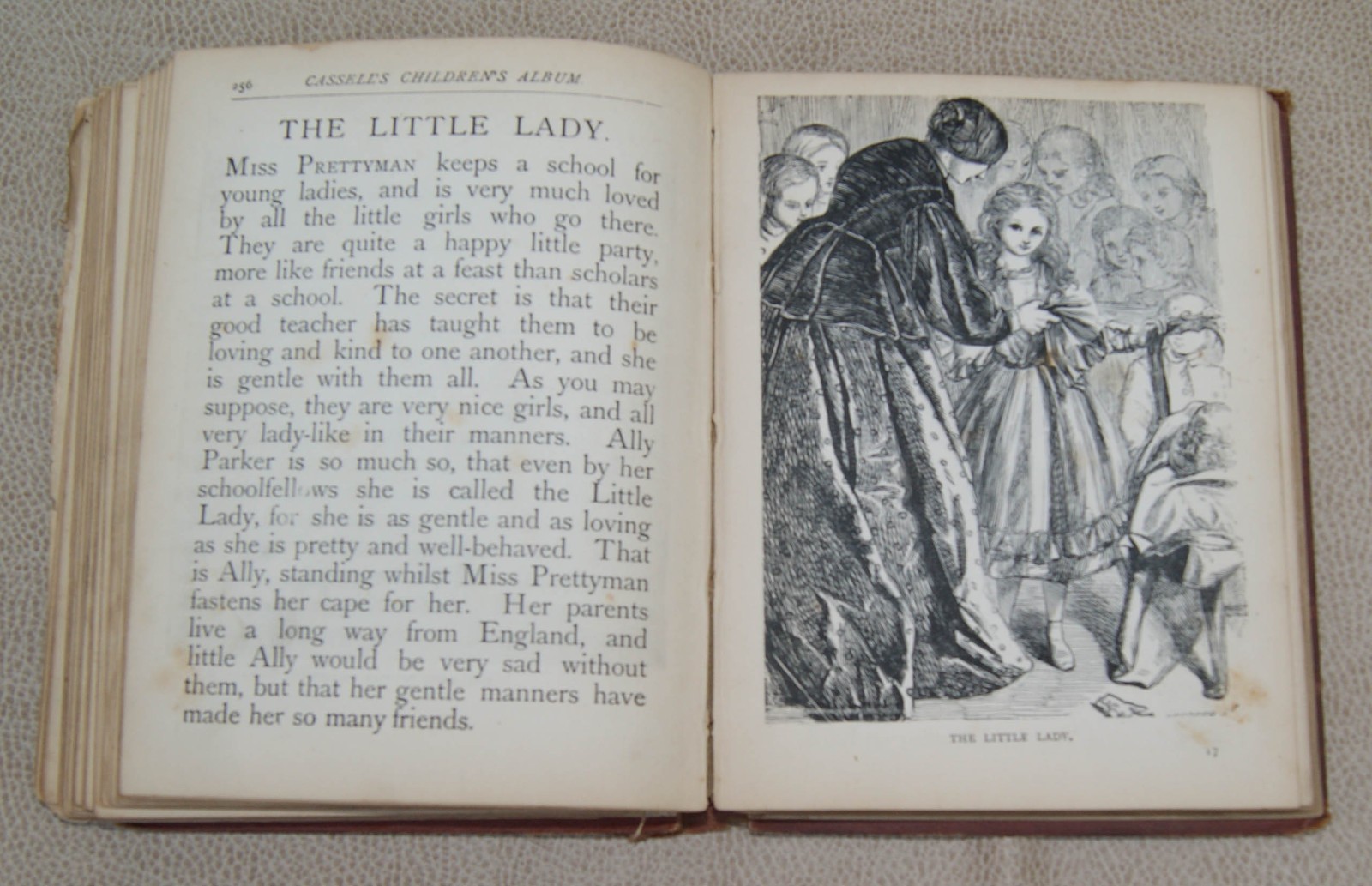 The Children’s Album of Pretty Pictures with Short Stories by Uncle John, 1800s