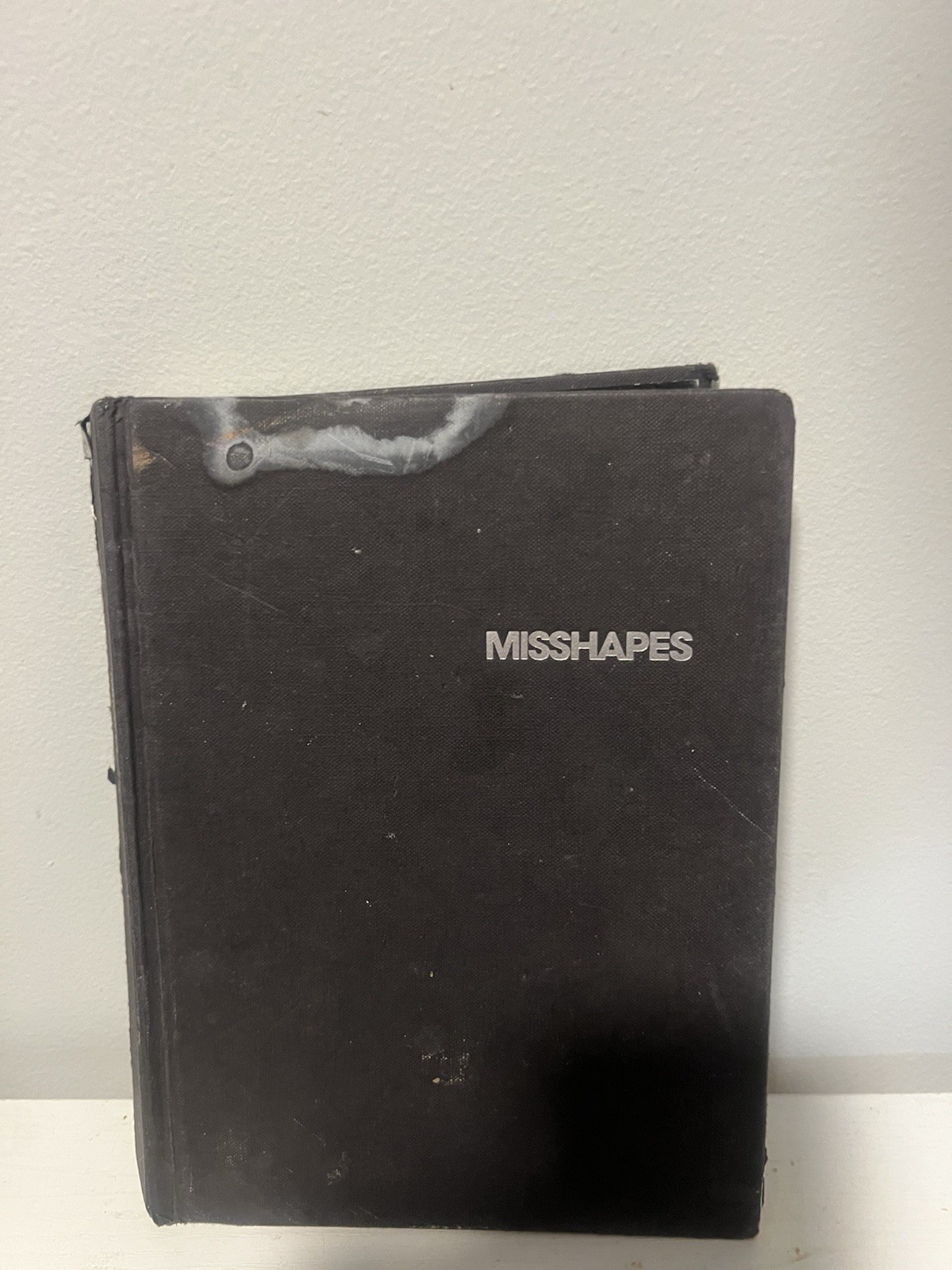 Misshapes Hardcover Book 2007 NYC Indie Scene MCR The Strokes Madonna Rare OOP