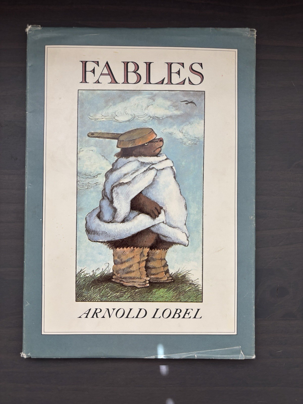 Fables by Arnold Lobel (Hardcover, Harper & Row, 1980, True 1st DJ