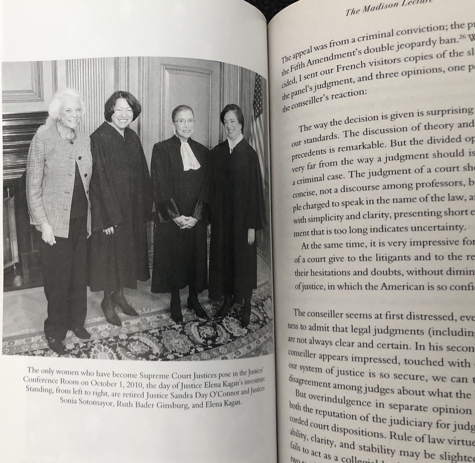 My Own Words by Ruth Bader Ginsburg 2016 Simon & Schuster PB