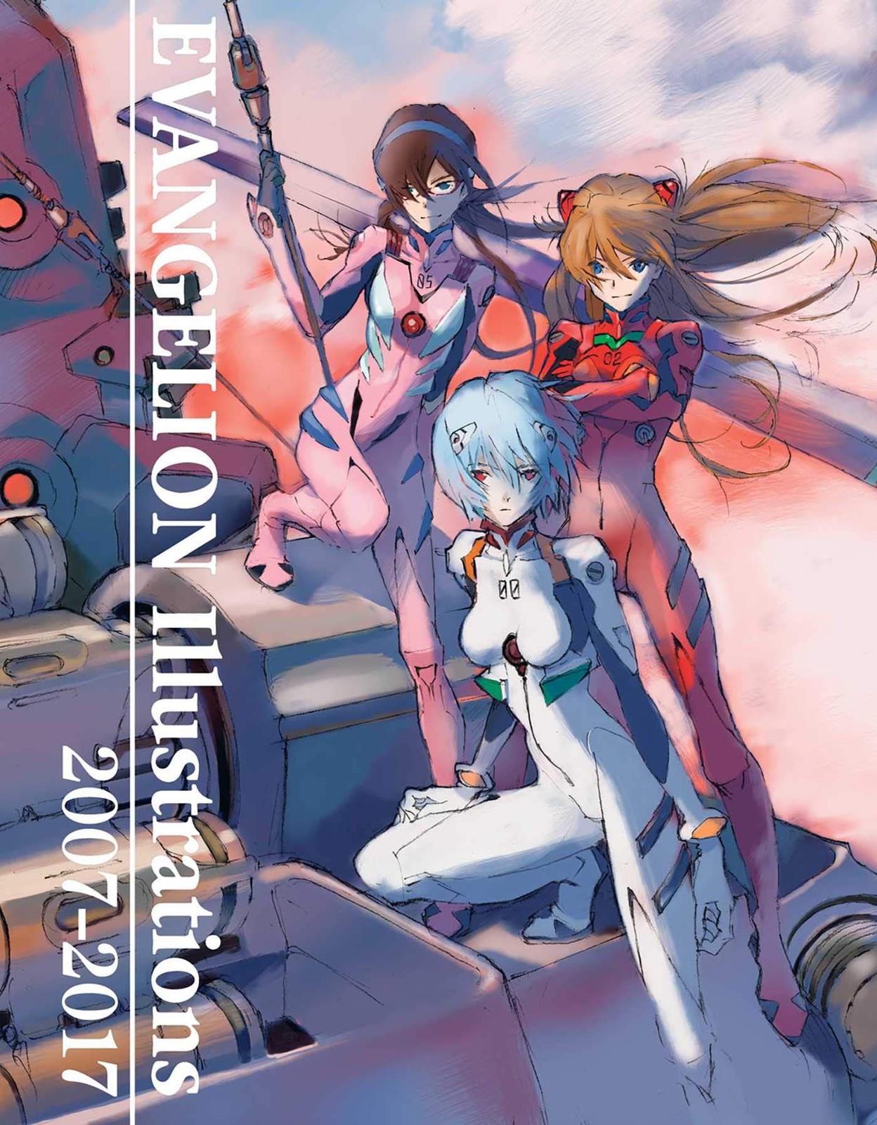 Evangelion Illustrations 2007-2017 (The Art of Neon Genesis Evangelion: 2007…