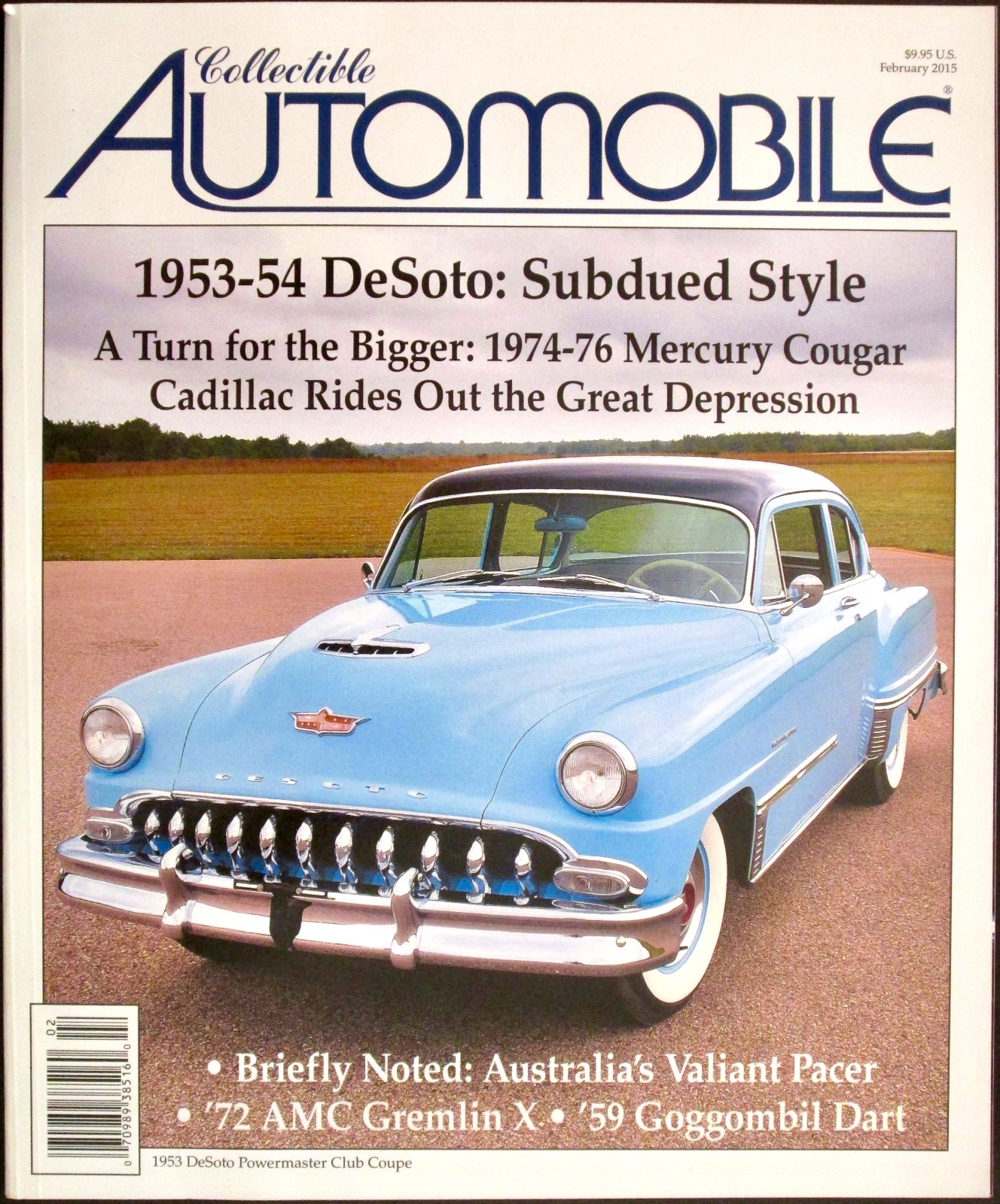 COLLECTIBLE AUTOMOBILE February 2015