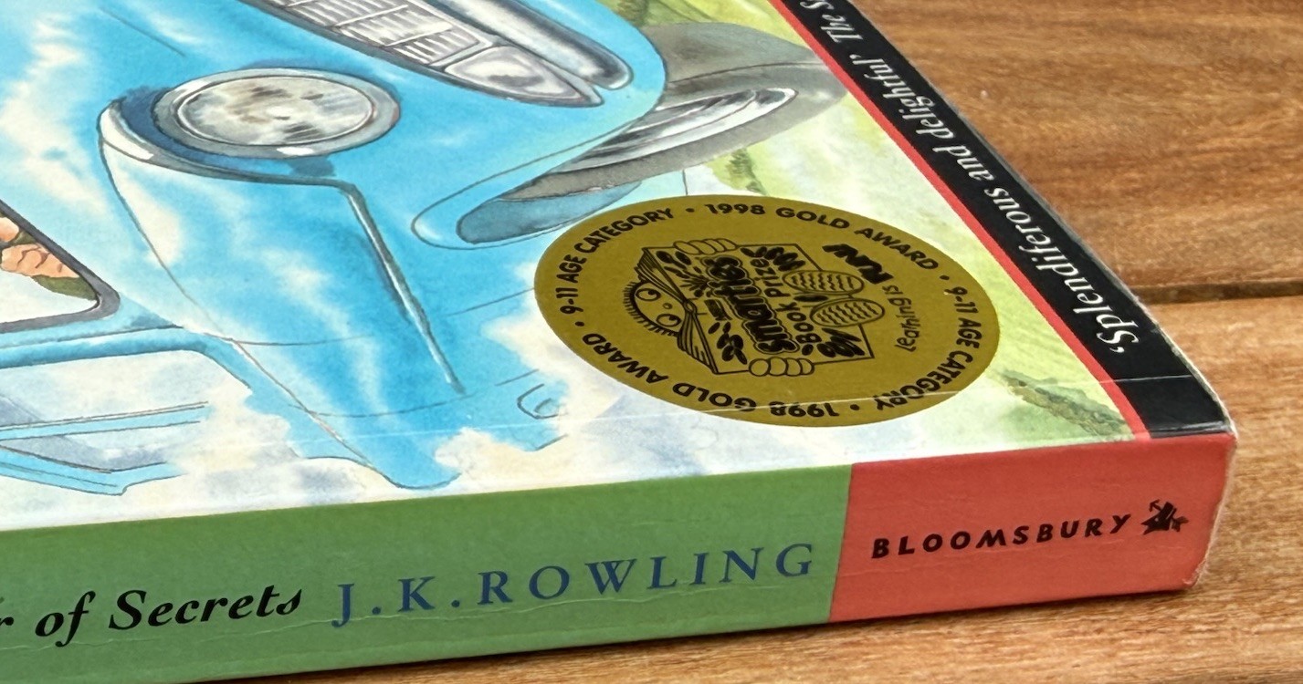 Harry Potter and the Chamber of Secrets 1st British Edition 1st Print ERROR