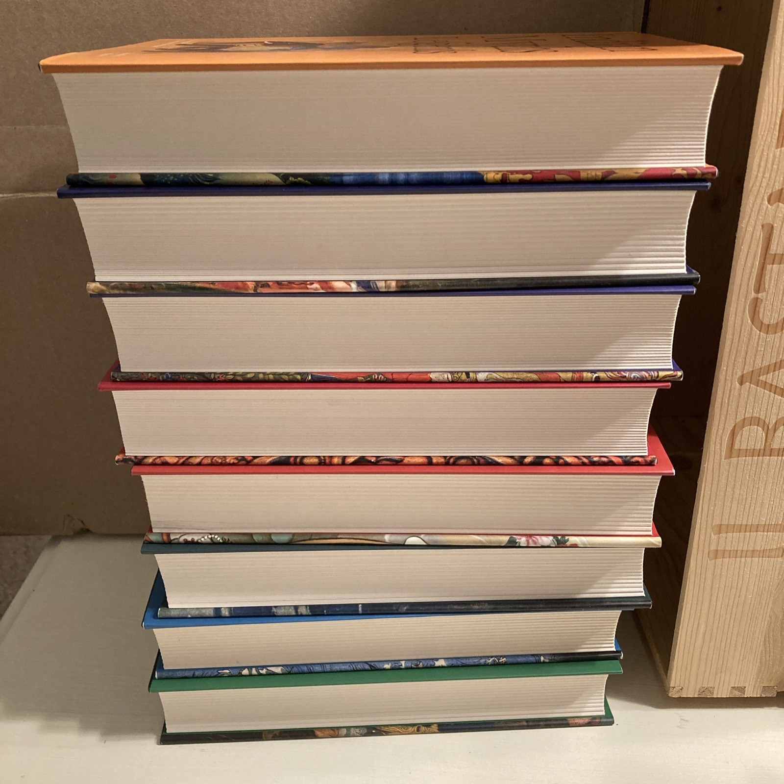 NEW Unread – Eight HARDCOVER Myths & Legends Flame Tree Publishing inc 2022-2023