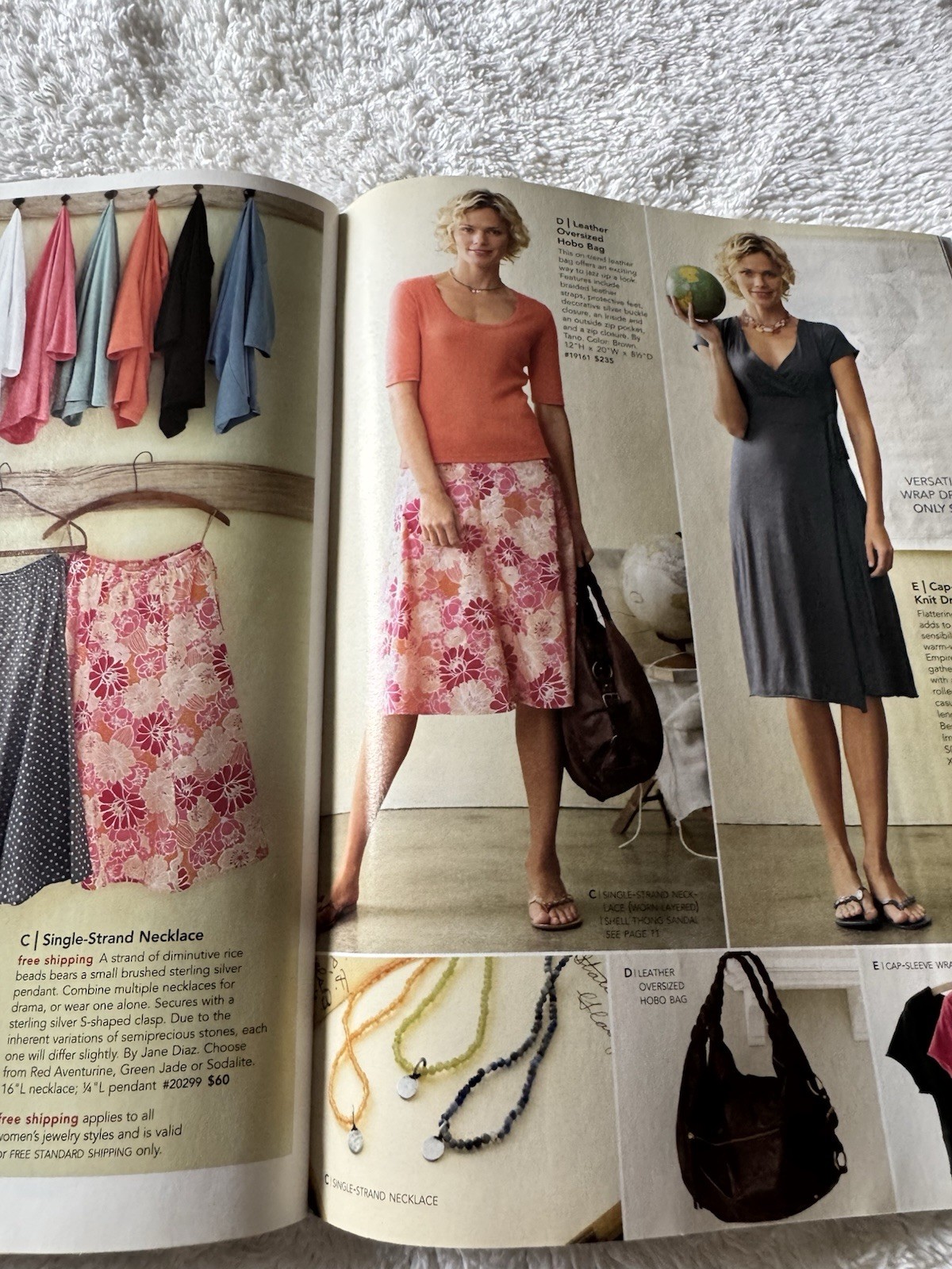 GARNET HILL Woman’s Clothing Fashion Catalog Summer 2009 112 Pages EXCELLENT