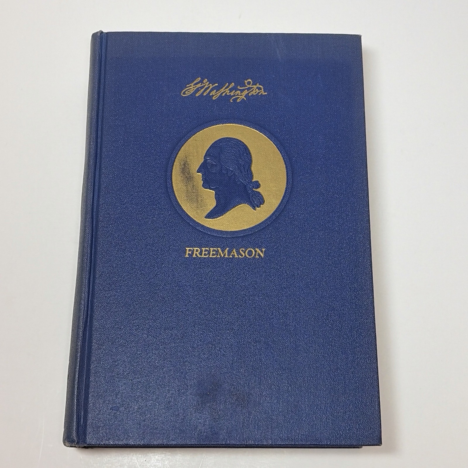 George Washington Freemason by William Moseley Brown (Hardcover, 1952) Rare