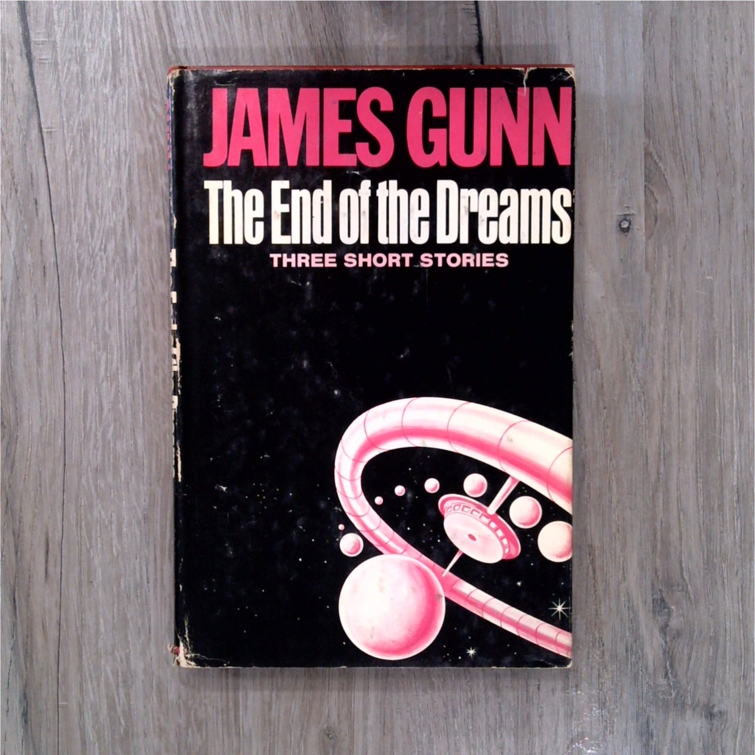 The End of the Dreams James Gunn 1975 First Edition Science Fiction Scribner’s