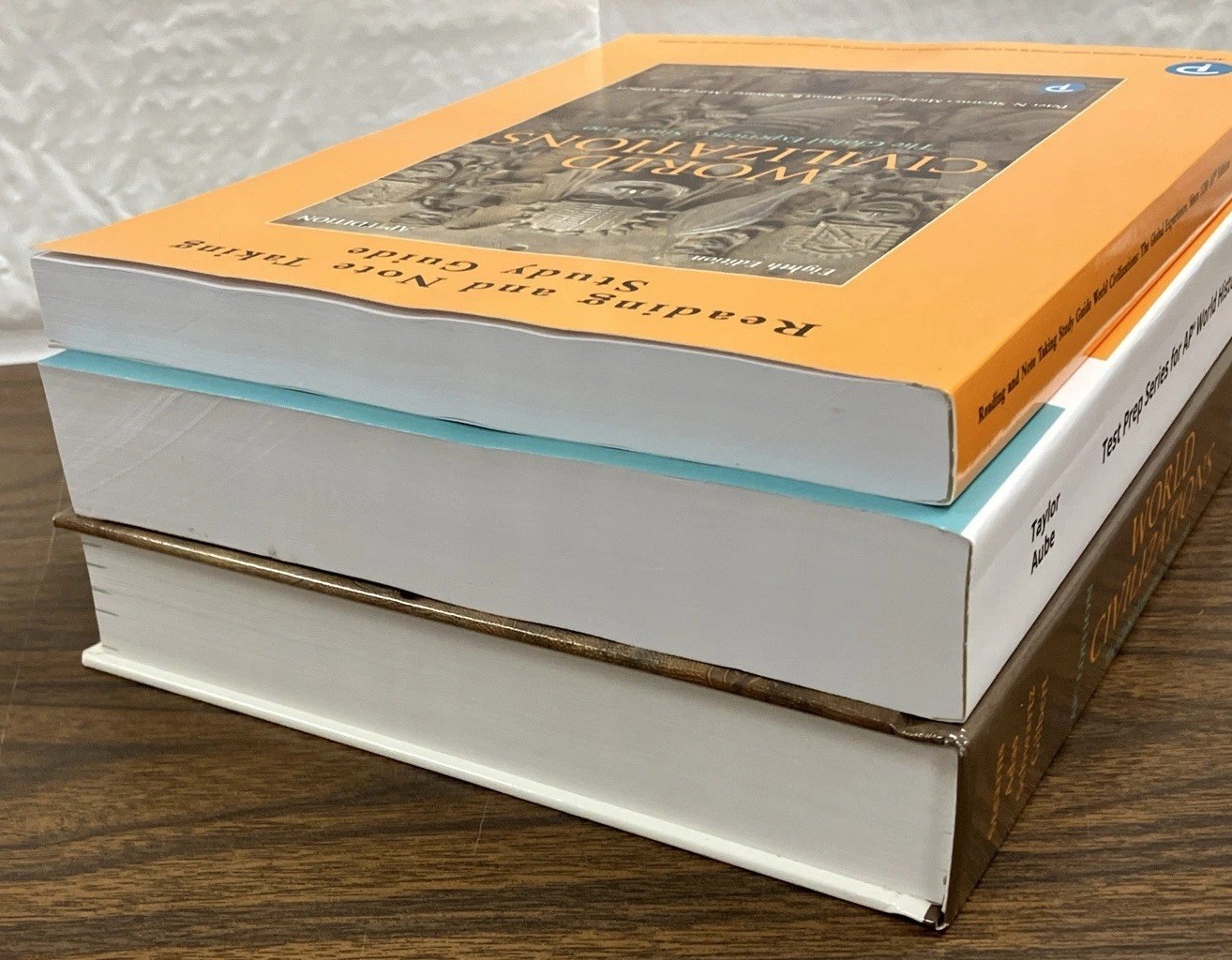 LOT World Civilizations : The Global Experience, since 1200 8e AP Stearns + Prep