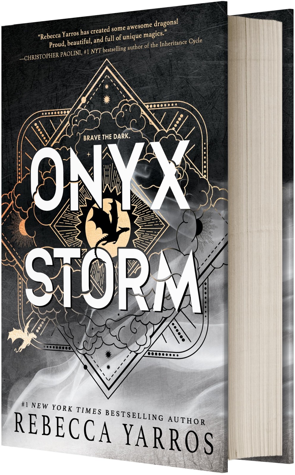 Onyx Storm (Standard Edition) (The Empyrean, 3) – hardcover Yarros, Rebecca