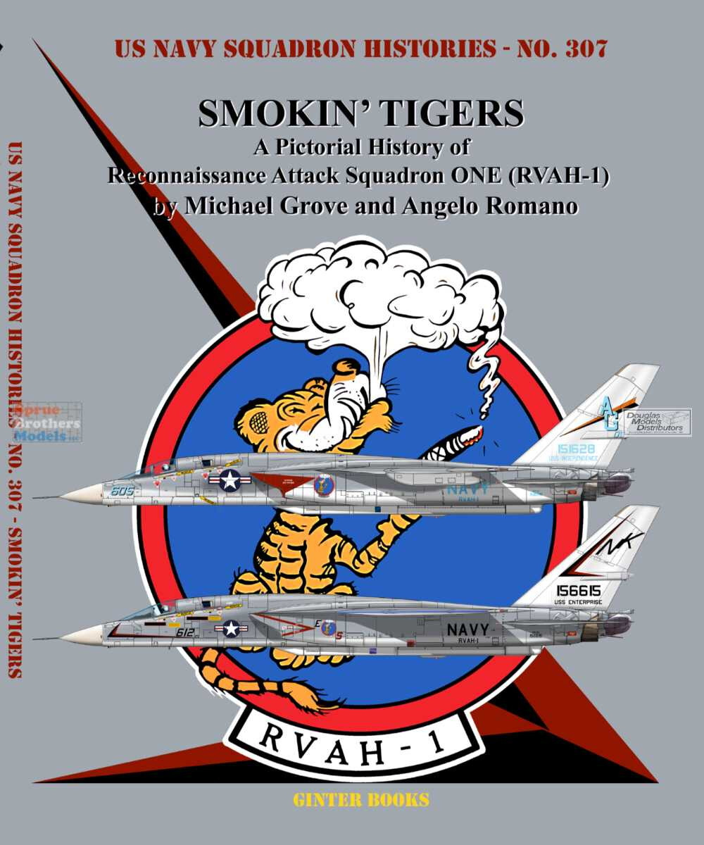 GIN307 Ginter Books #307 – Smokin‘ Tigers: A Pictorial History of