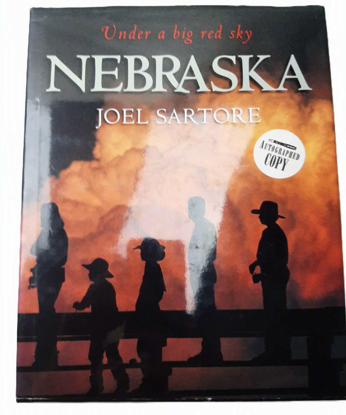 Nebraska Under Big Red Sky Joel Sartore SIGNED Autographed + Marking Time Lot HC
