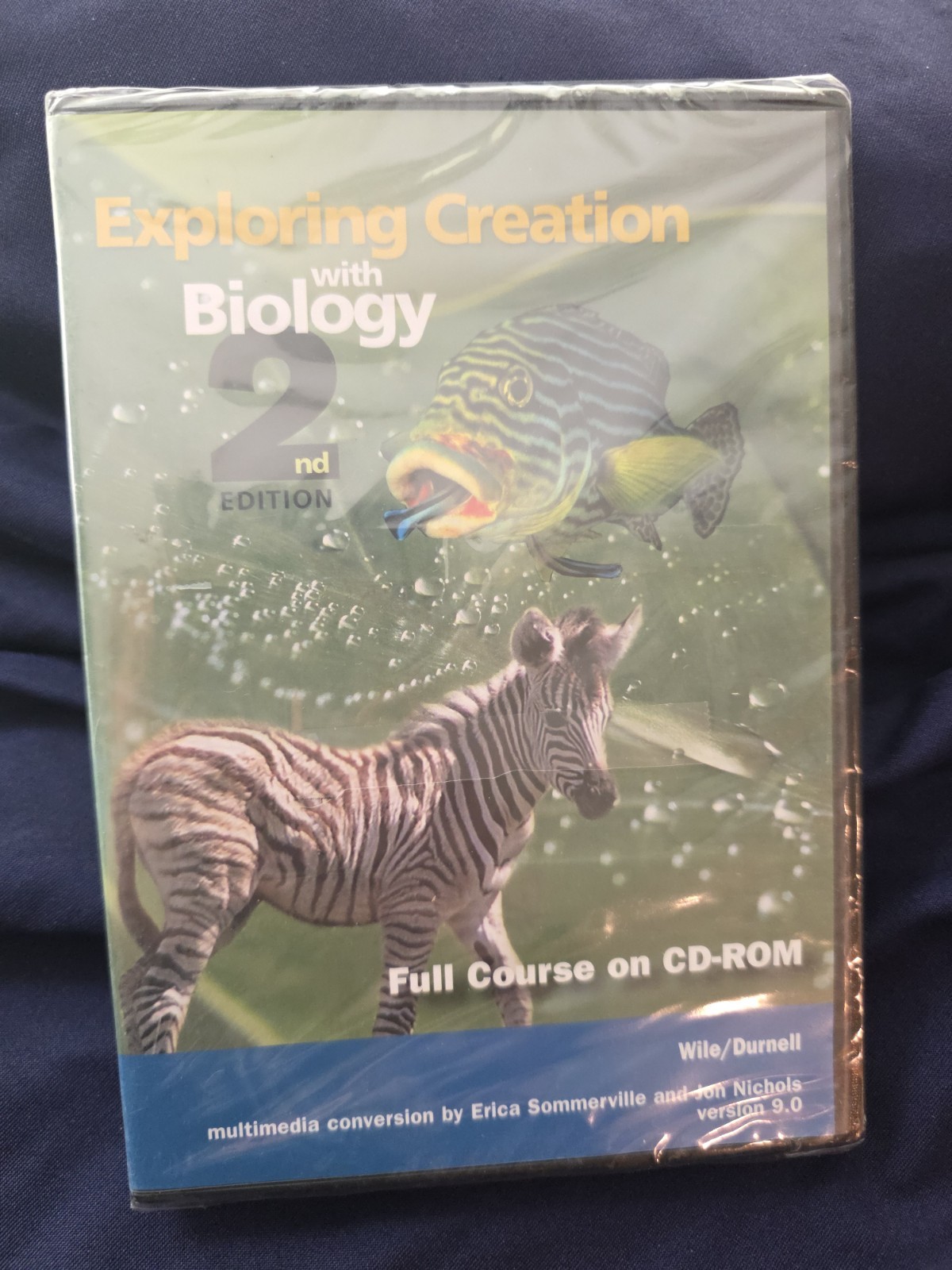Exploring Creation With Biology 2nd Edition Full Course On CD