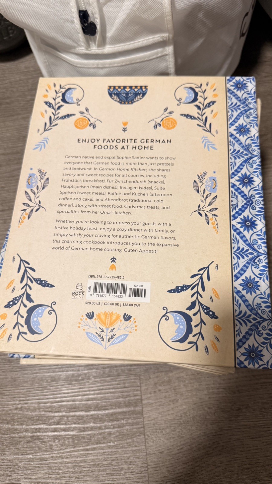 German home kitchen ￼ recipe book