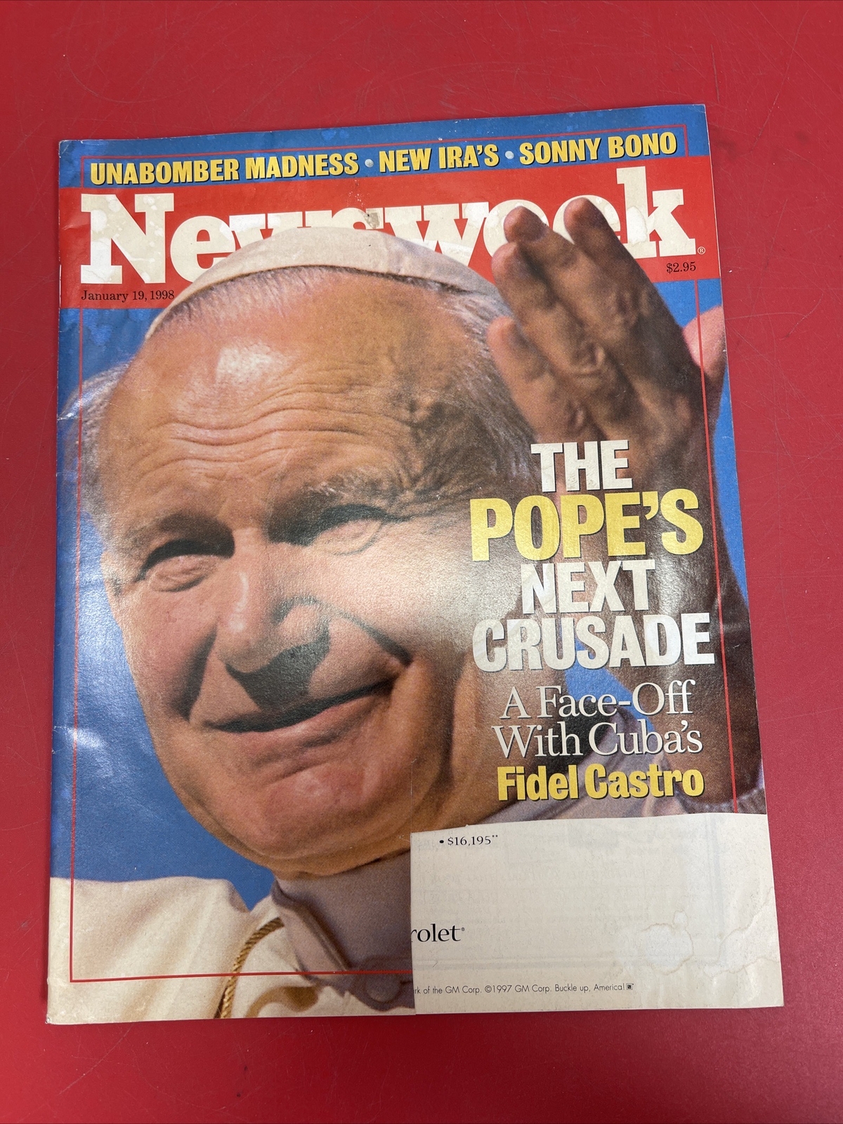 Vintage Newsweek Magazines Lot 11 1998