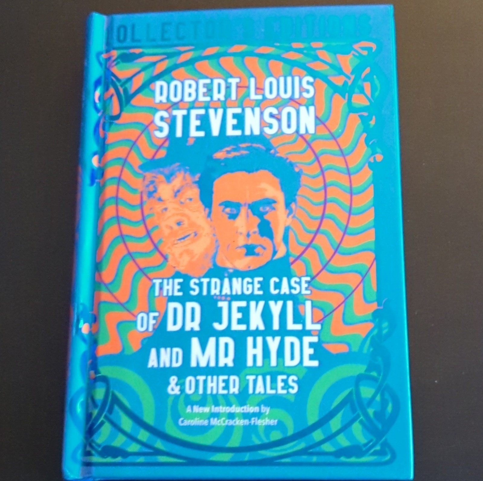 Flame Tree Publishing Dr Jekyll & Mr Hyde by Stevenson Hardcover Collector’s Ed…