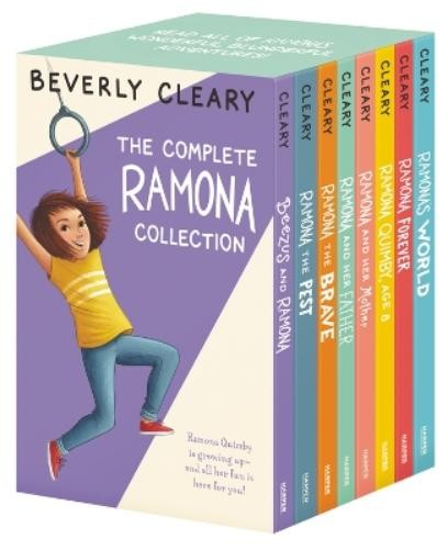 Beverly Cleary The Complete 8-Book Ramona Collection (Paperback) (UK IMPORT)