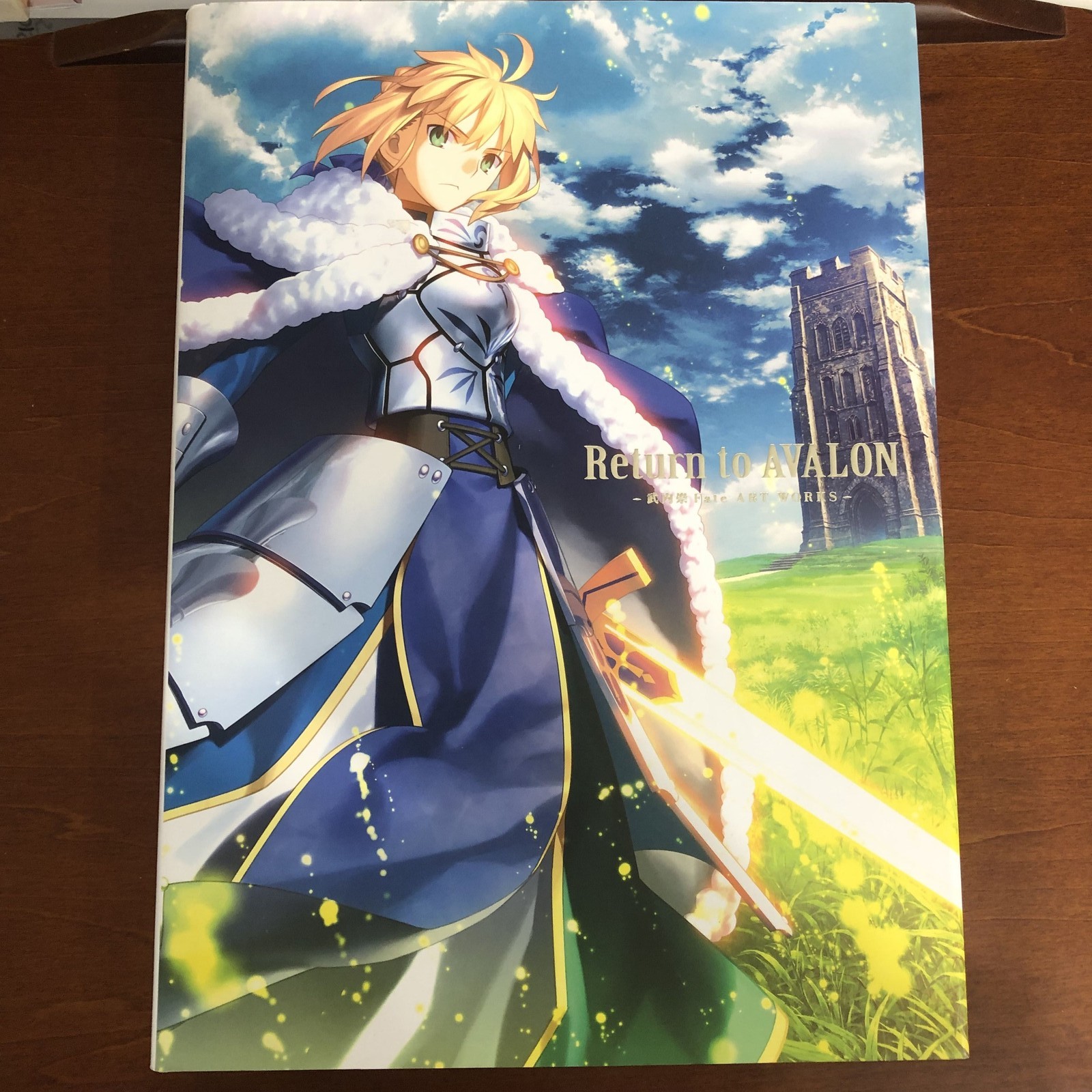 Return to AVALON Takashi Takeuchi Fate ART WORKS Art Book Illustration