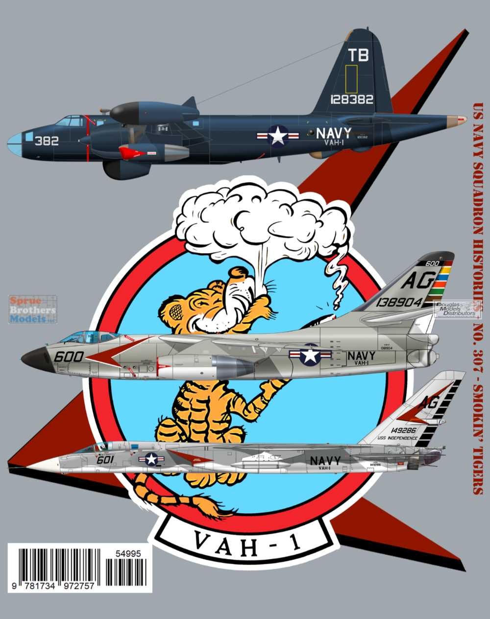 GIN307 Ginter Books #307 – Smokin‘ Tigers: A Pictorial History of
