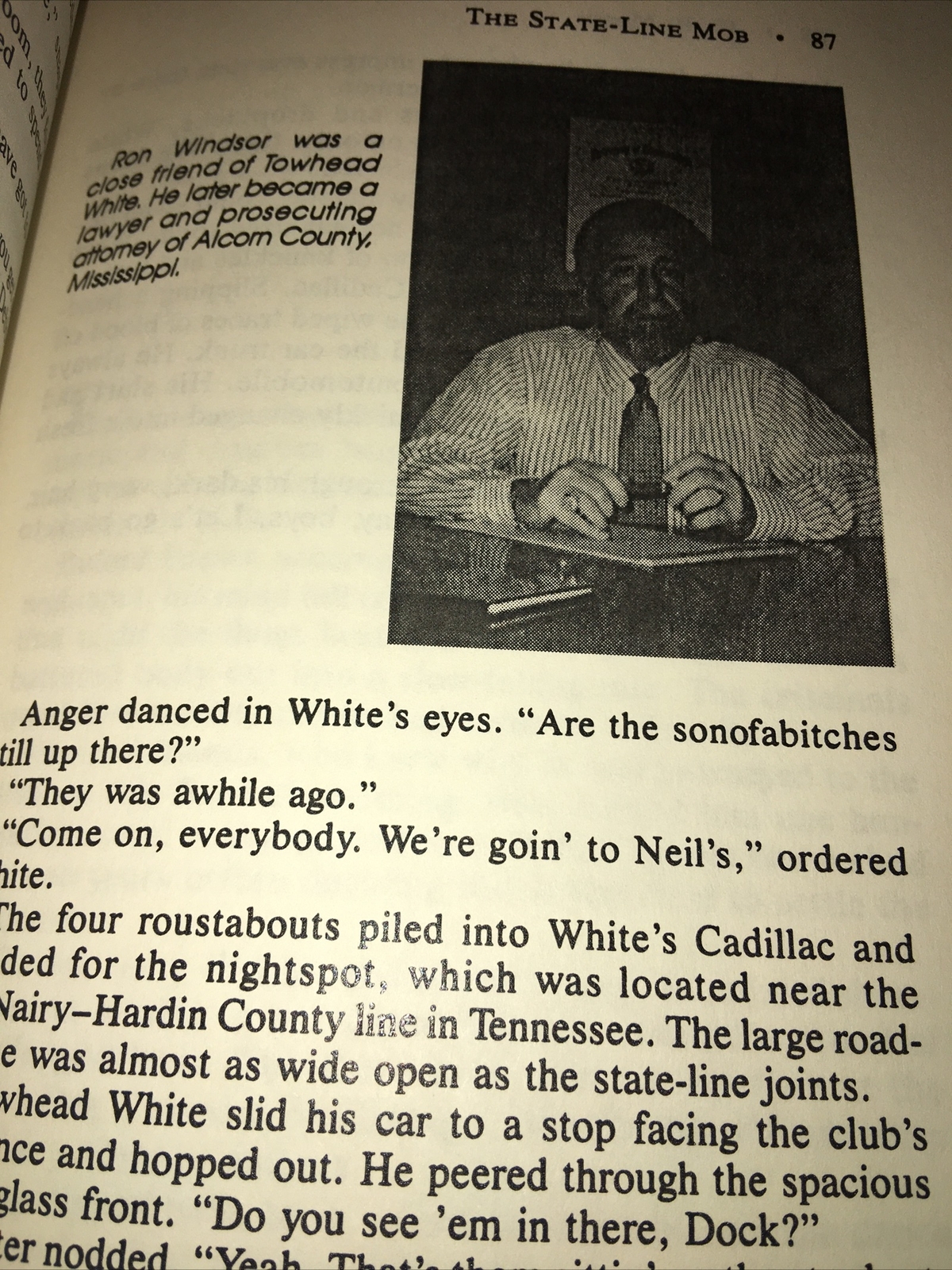 The State-Line Mob: A True Story of Murder and Intrigue W R Morris (Softback)