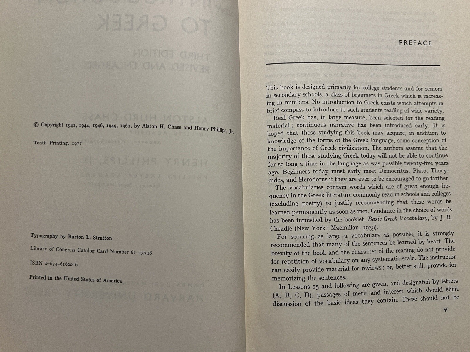 5 Greek Book; Grammer,Reading Greek,A new introduction,Greek Language & Dialect