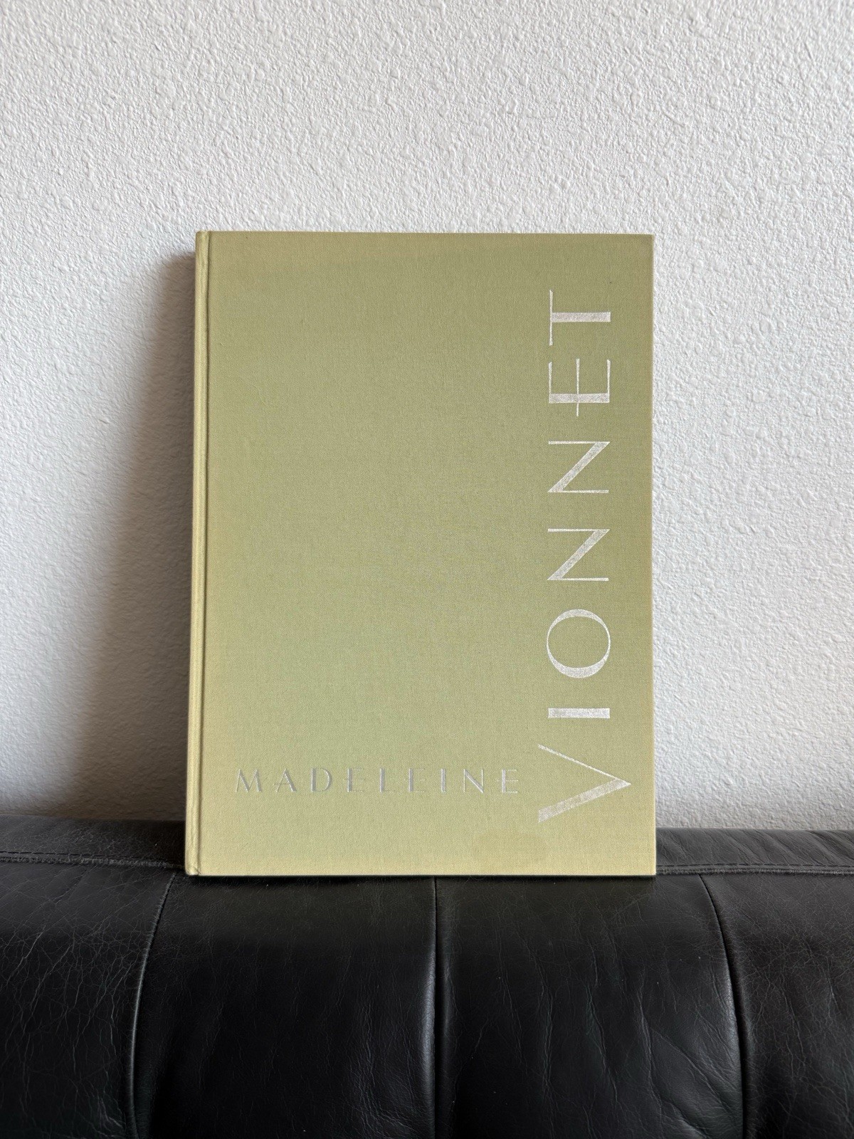„Madeleine Vionnet“ 1998 KIRKE, Betty Film Covered NO DUST JACKET