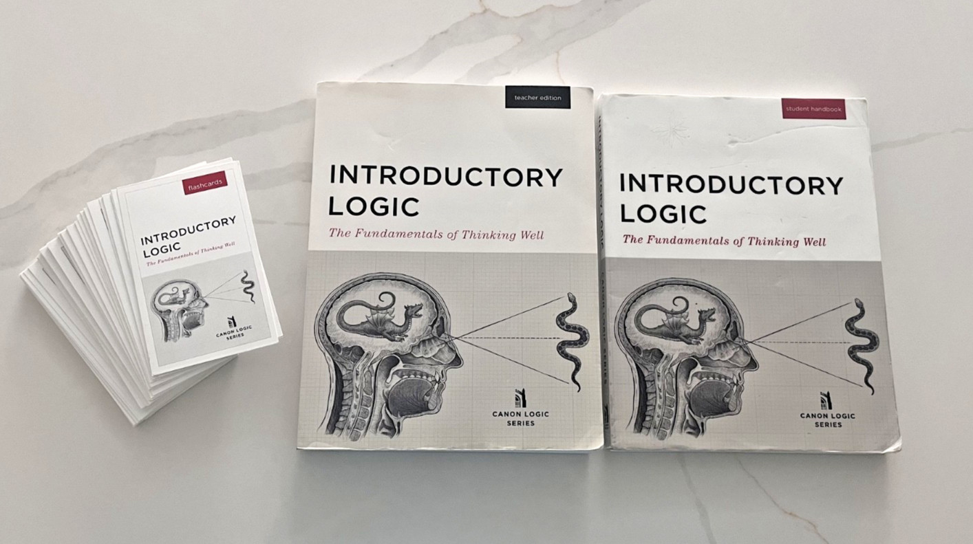 Introductory Logic: The Fundamentals of Thinking Well Student/Teacher set