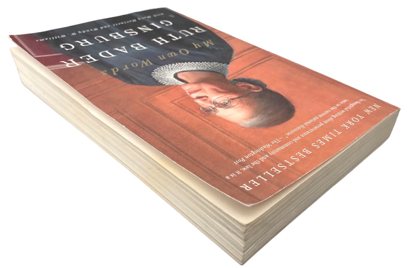 My Own Words by Ruth Bader Ginsburg 2016 Simon & Schuster PB