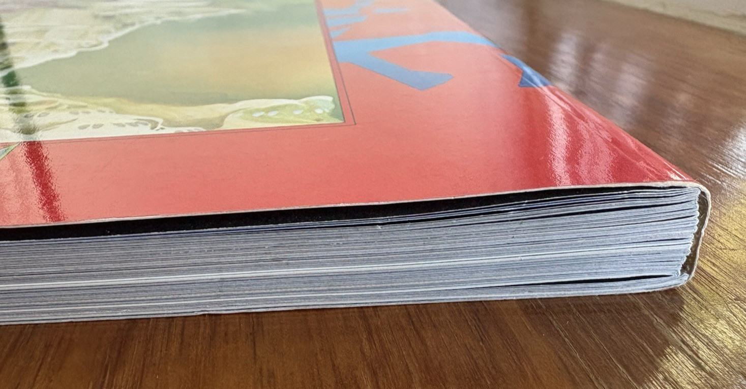 VIEWS by Roger Dean 2nd Edition Pomegranate Fantasy Art Book in Good Condition