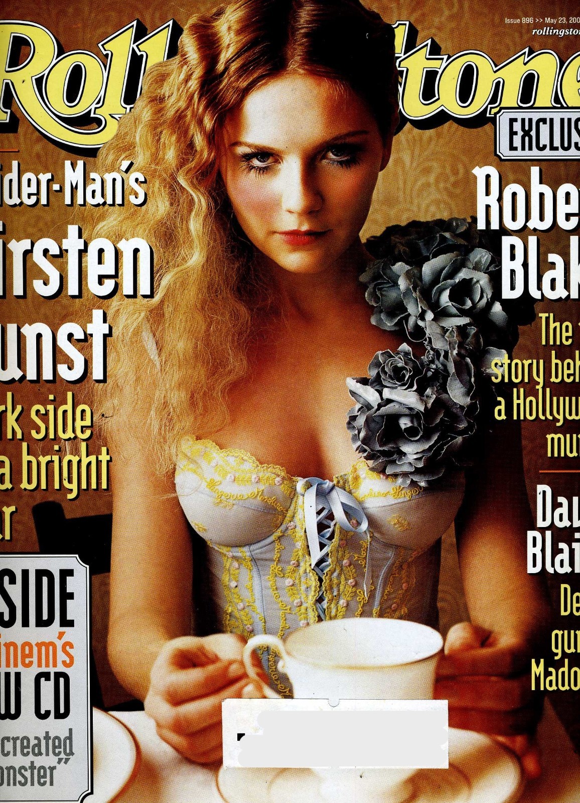 Rolling Stone Magazine; #896, 05/23/02; Kirsten Dunst, Eminem, Robert Blake