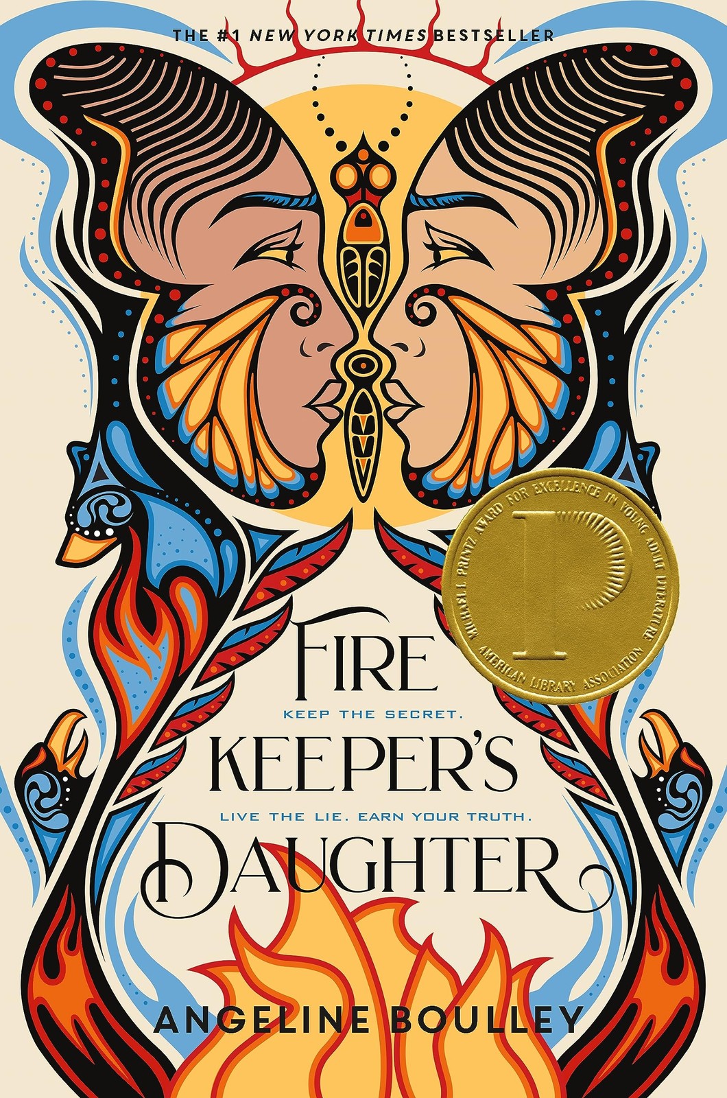 Firekeeper’s Daughter – hardcover Boulley, Angeline