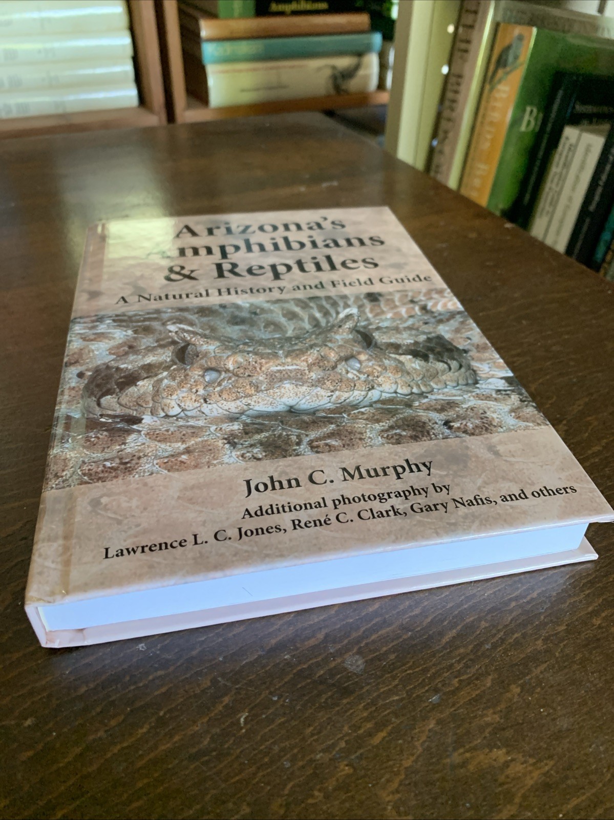 Arizona’s Amphibians & Reptiles John Murphy 2018 HC