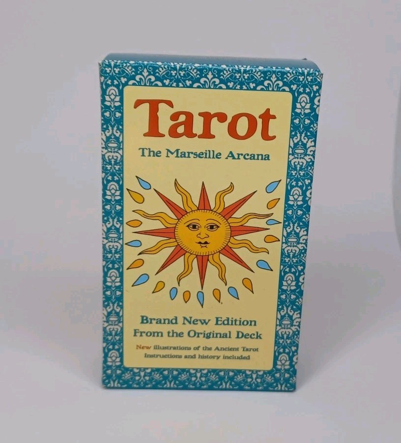 The Marseille Arcana Tarot Card Deck Cards Flame Tree Publishing