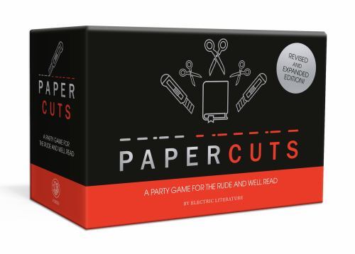 Clarkson Potter Papercuts: A Party Game for The Rude and Well-Read (A Card Game