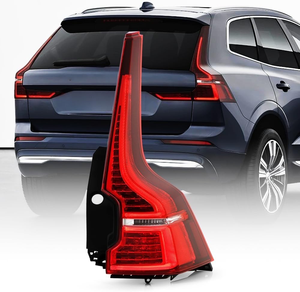 For 2018-2023 Volvo XC60 Factory Style Full LED Tail Light Brake Lamp Replacemen