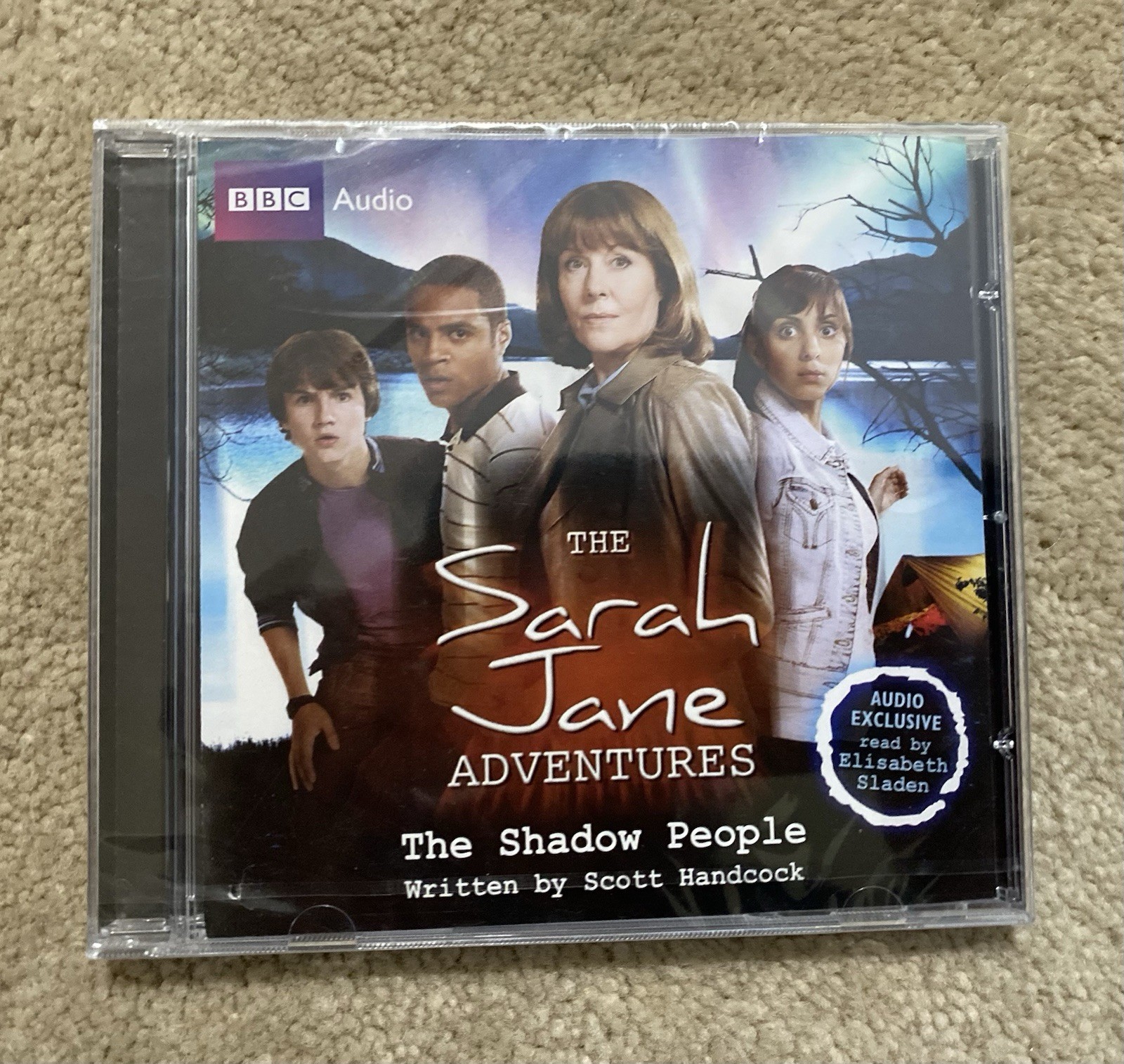 RARE! BBC AUDIO THE SARAH JANE ADVENTURES The Shadow People CD NEW! Sealed