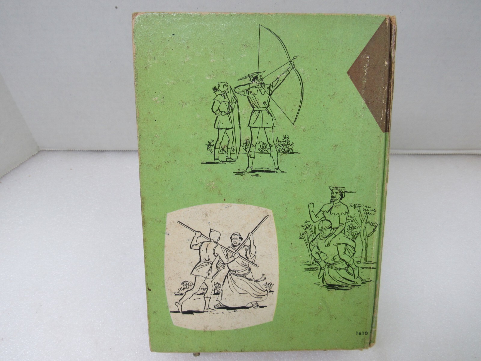 The Merry Adventures of Robin Hood Howard Pyle Whitman Publishing 1955 Hardcover