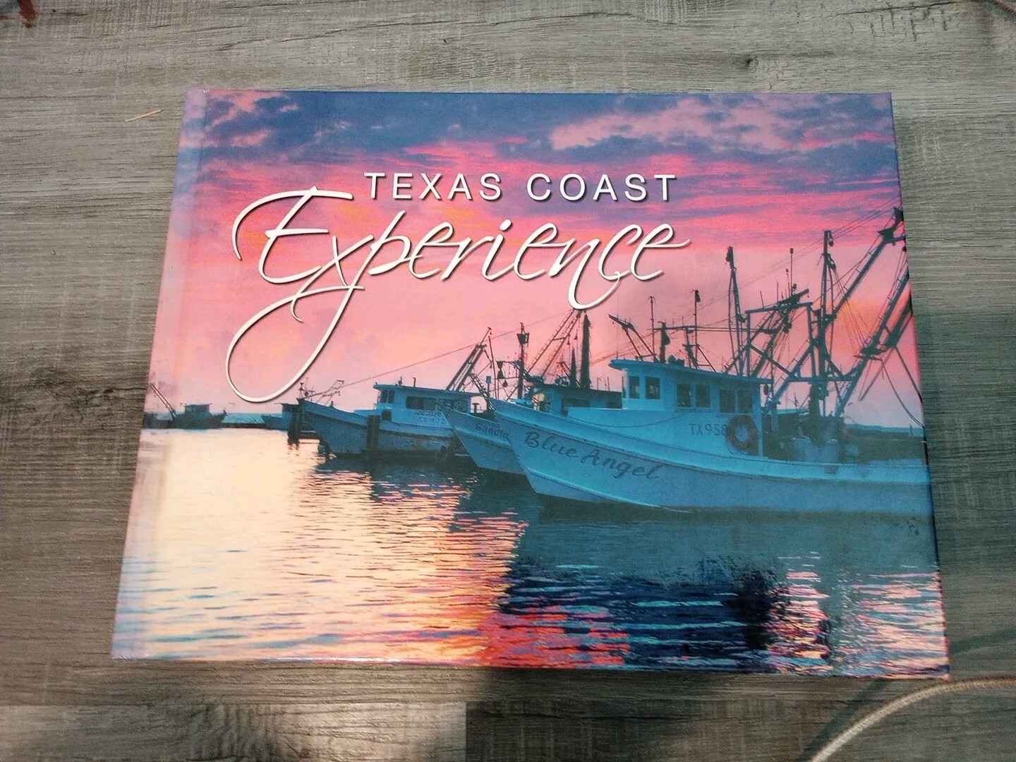 Texas Coast Experience, Signed by Marie Cook 2015, HC Very Good+, Coastal Bend