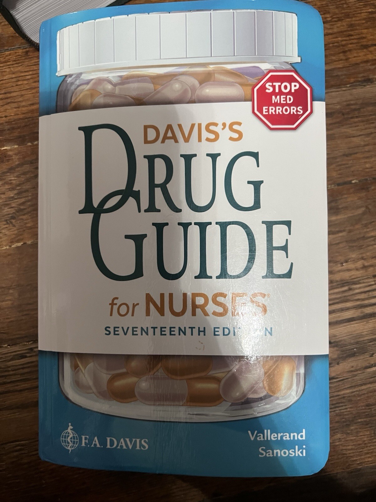 Davis drug guide seventeenth edition