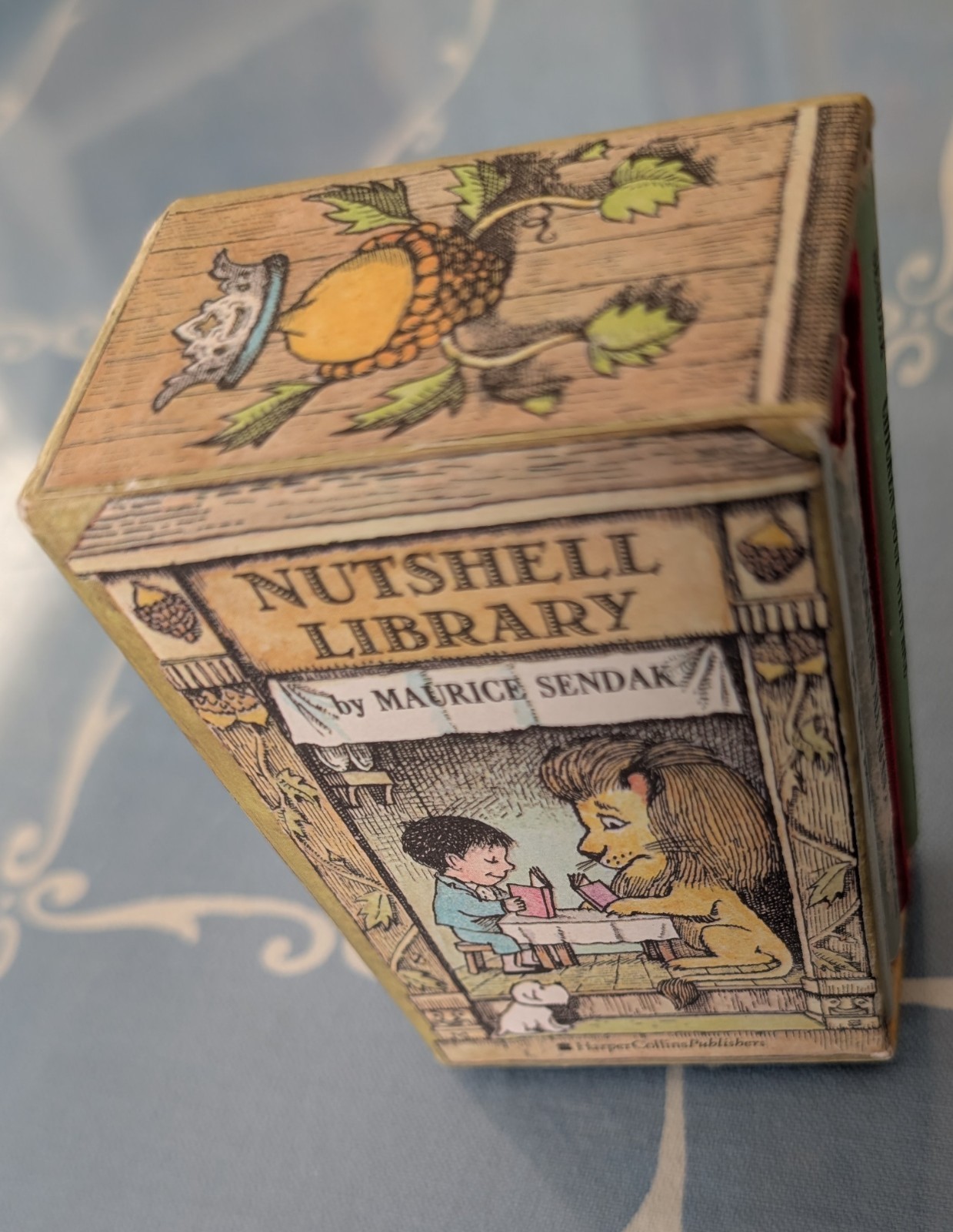 Maurice Sendak Nutshell Library 4 Mini Book Set Box HarperCollins Vintage