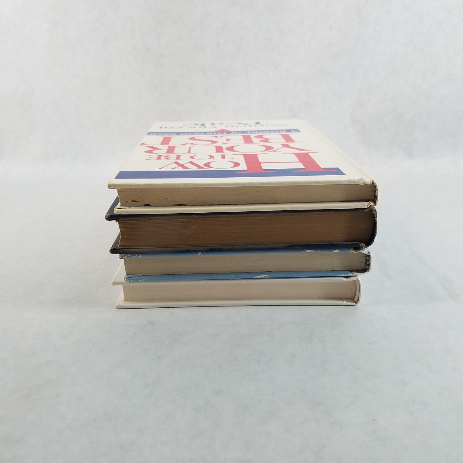Norman Vincent Peale Lot of 4 Hardcovers – Titles in Description