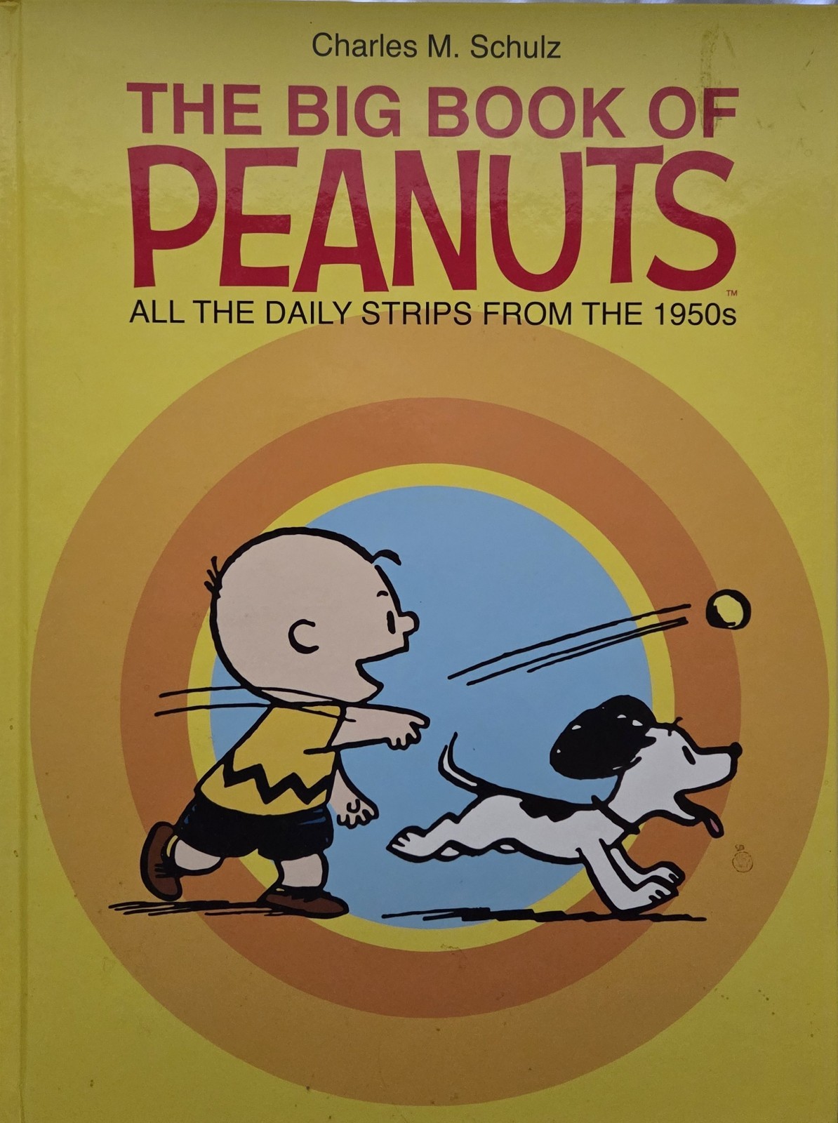 The Big Book Of Peanuts All The Daily Strips From 1950’s HC By Charles M Schulz