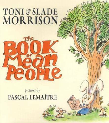 The Book of Mean People – Hardcover By Morrison, Toni – GOOD