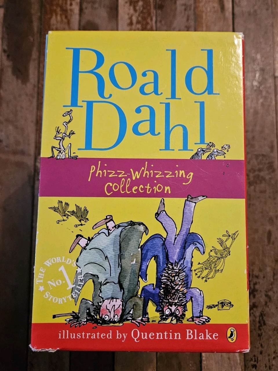 2008. Roald Dahl : Phizz Whizzing Collection | SC Book Set of 15 In VG+C