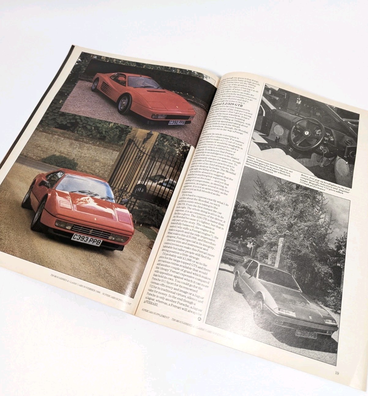 Vintage Classic Cars Magazine Supplements Bundle Jaguar E-Type MGB Supercars 198