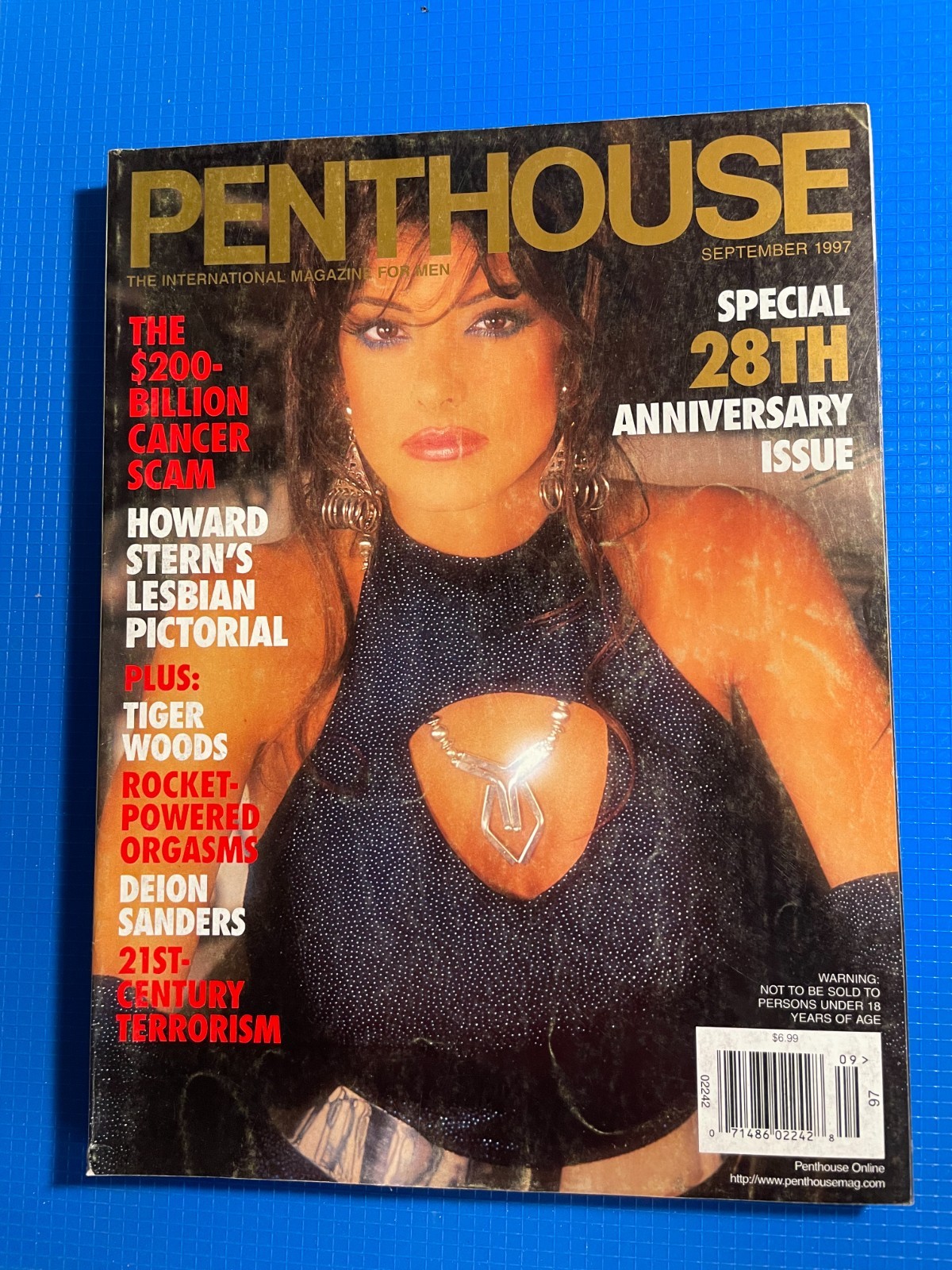 YOUR CHOICE Penthouse Magazine 1997 YOU CHOOSE