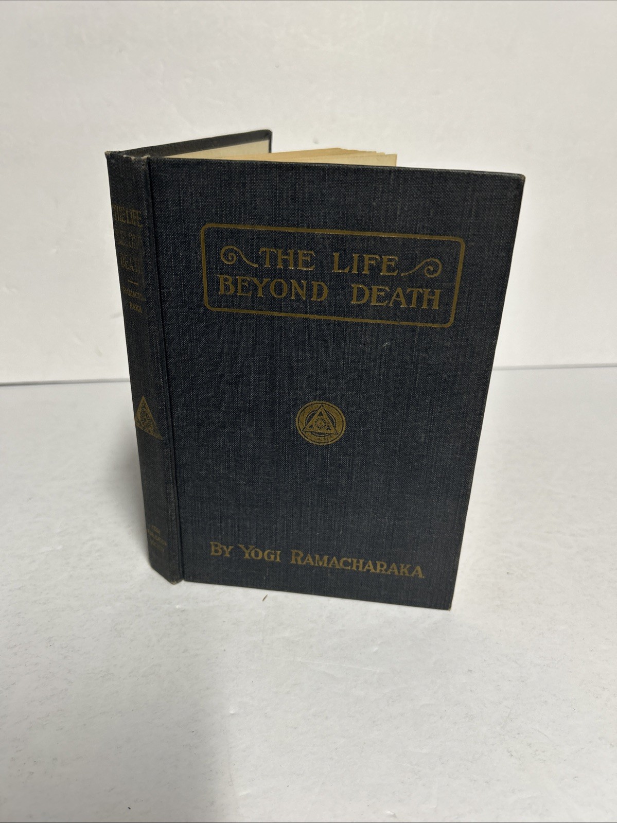 The Life Beyond Death Yogi Ramacharaka 1940 Edition Hardcover Nice