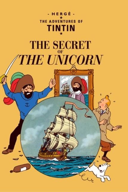 Herge / The Secret of the Unicorn / 9781405206228