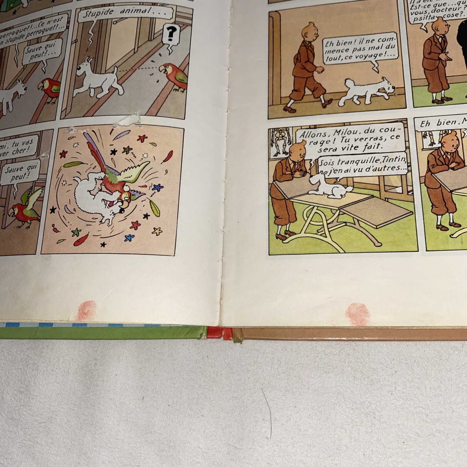 Tintin Au Congo: (Les Aventures de Tintin) (French), Herge, 1970 edition