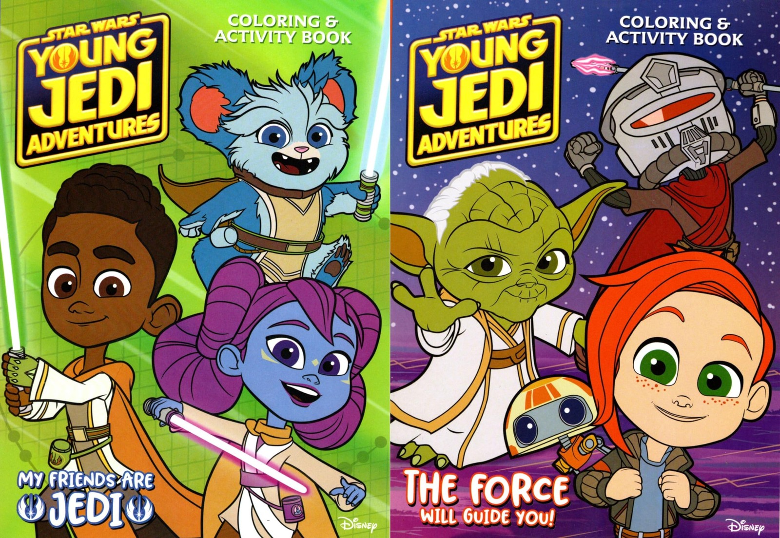 DreamTivity – Star Wars Young Jedi Adventures My Friends Are Jedi & The Fore…