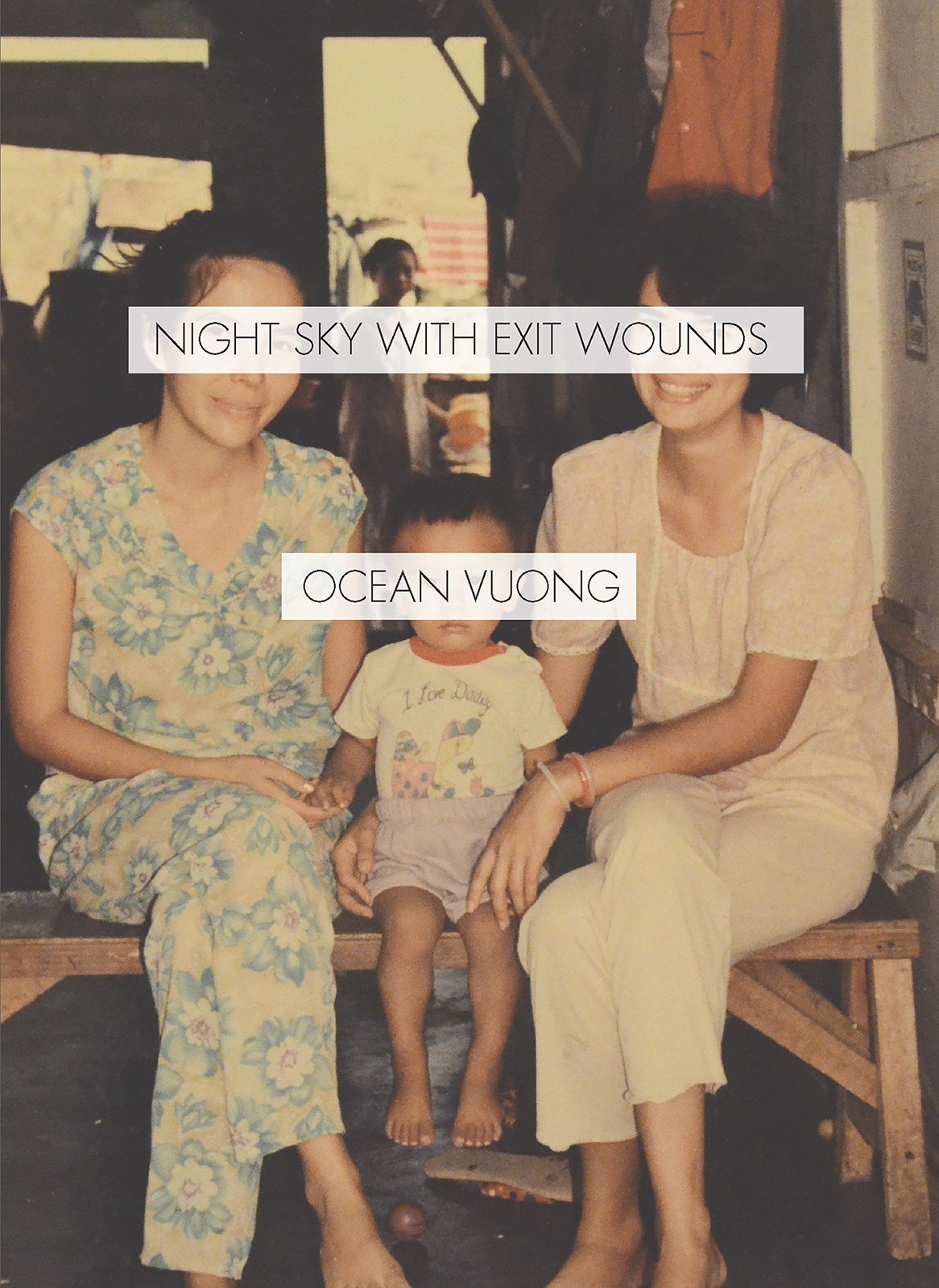 Night Sky with Exit Wounds Vuong, Ocean paperback Good